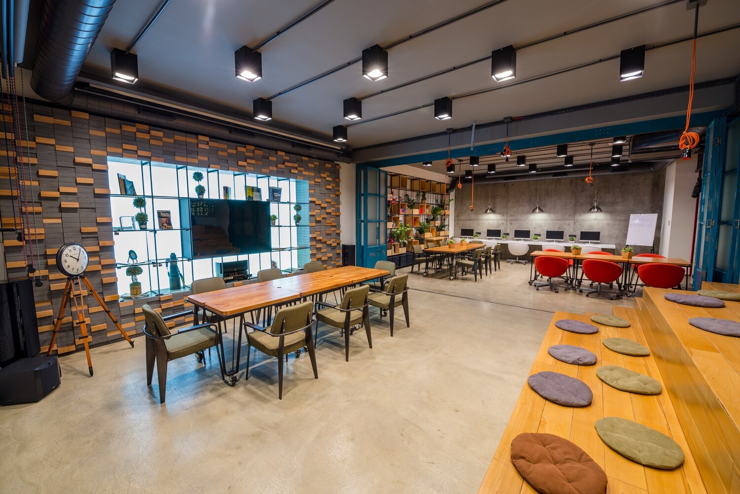 Commercial Space Interior Design