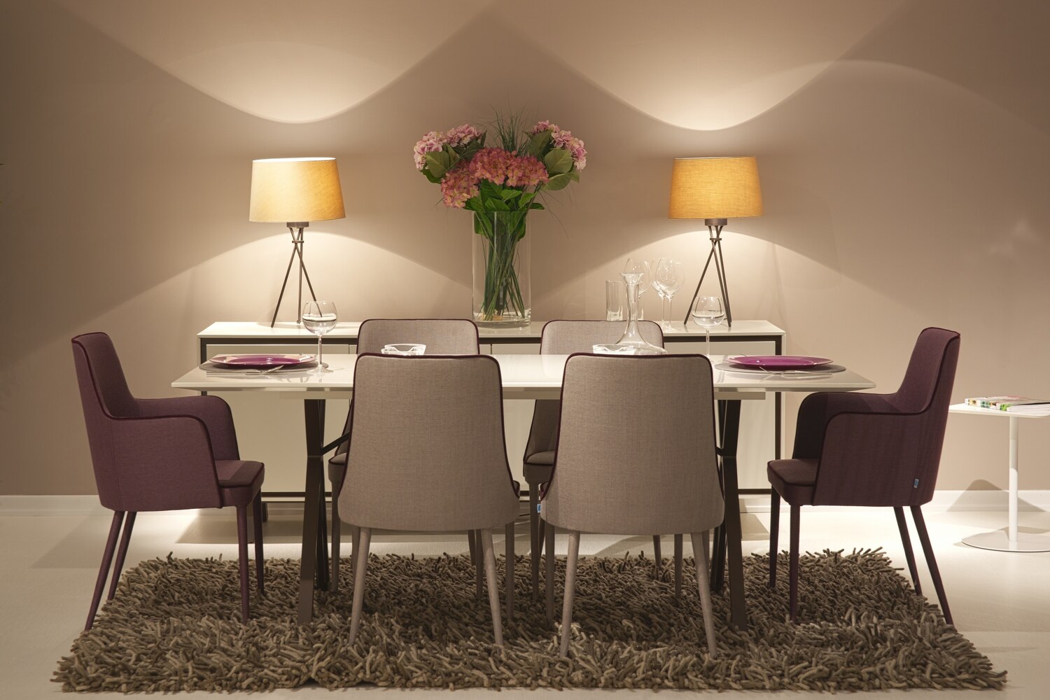 Dining Area Interiors