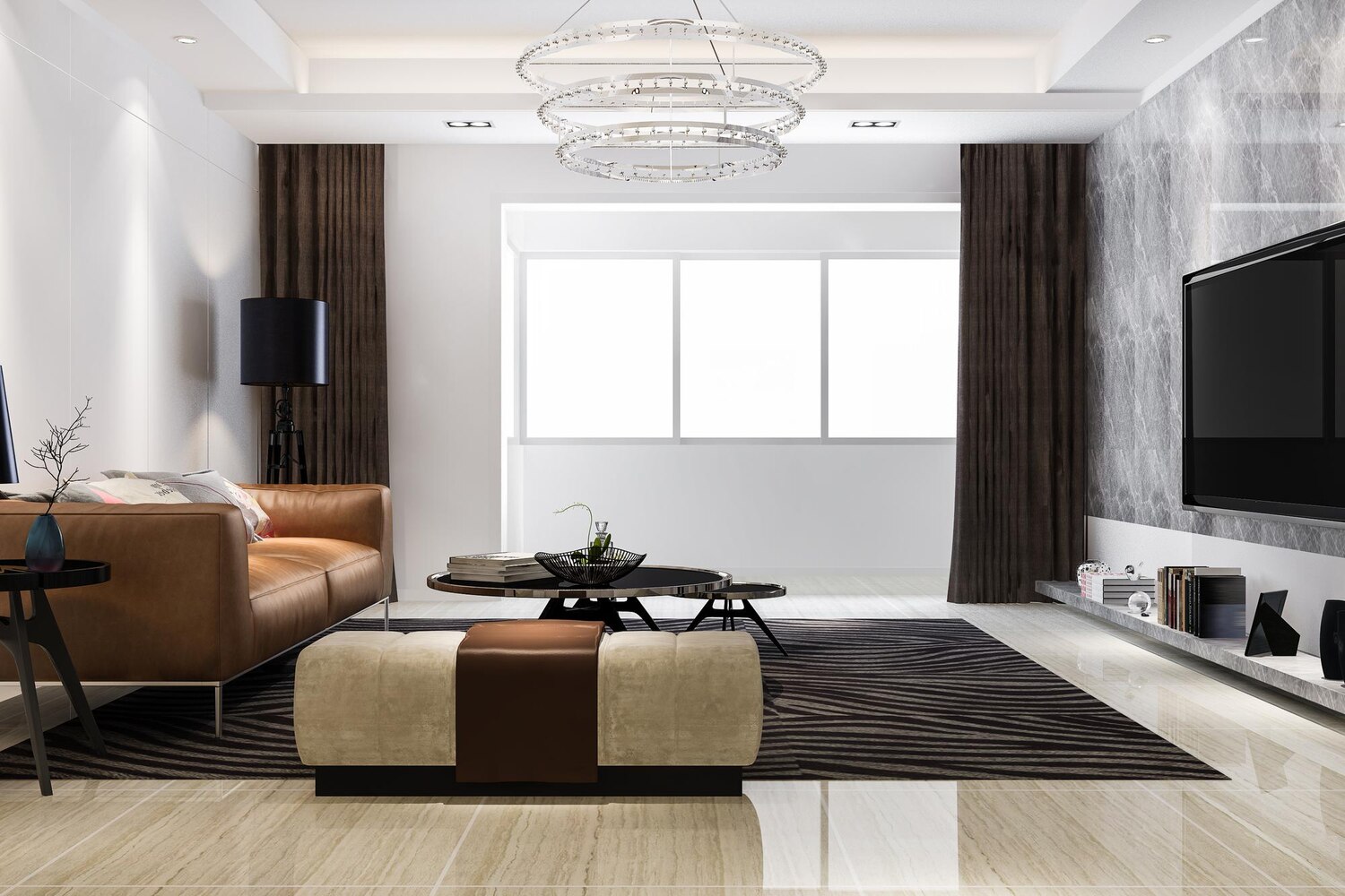 Living Room Interiors