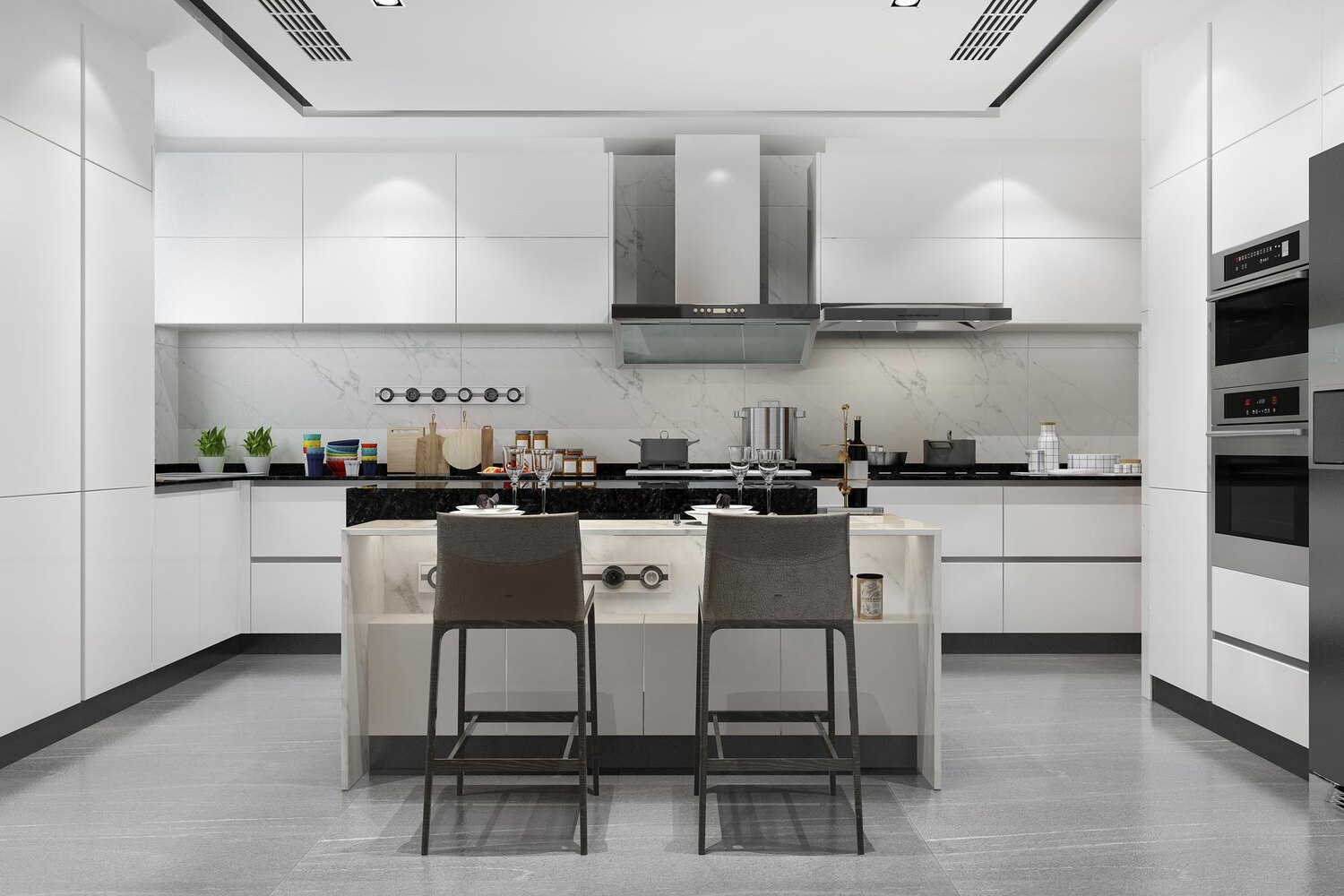 Modular Kitchen Interiors