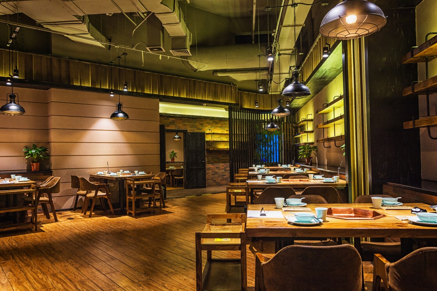 Restaurants, Cafés & Hotels Interior